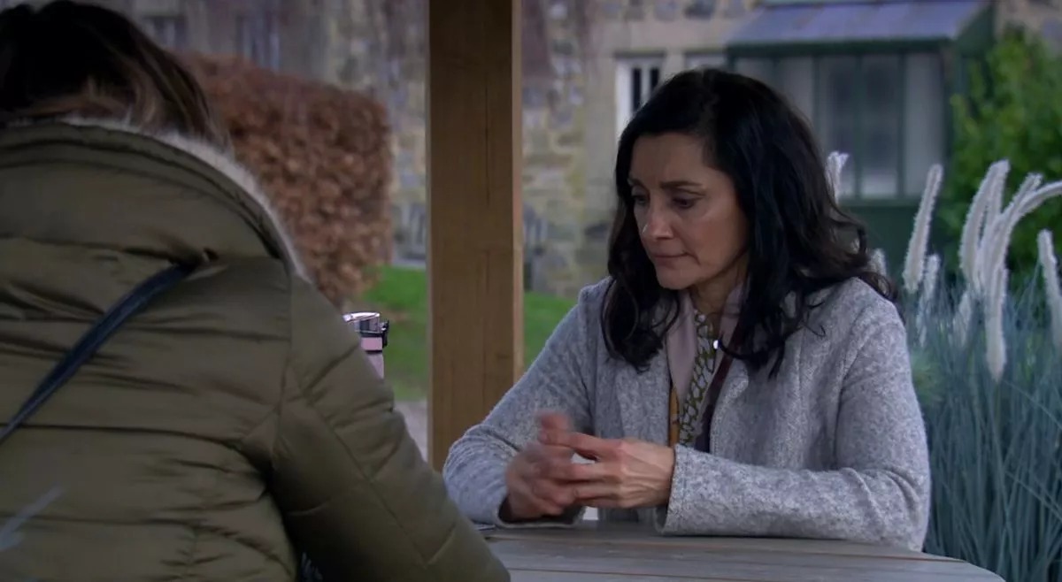 Emmerdale Manpreet’s blackmailer ‘confirmed’ as ITV soap expert ‘lets slip’ clue