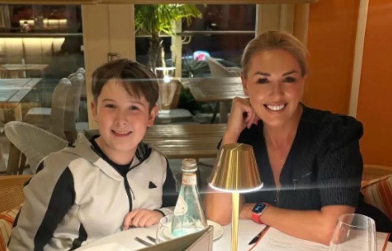 Coronation Street star Claire Sweeney supported with fans’ messages after sweet trip with ‘her boy’