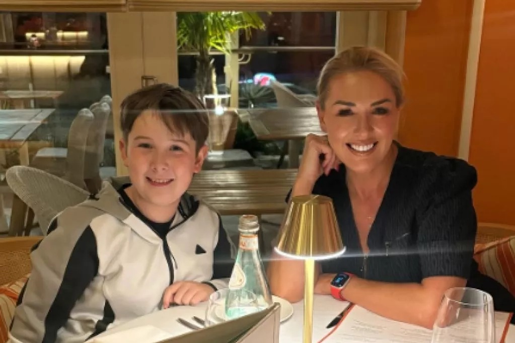 Coronation Street star Claire Sweeney supported with fans’ messages after sweet trip with ‘her boy’